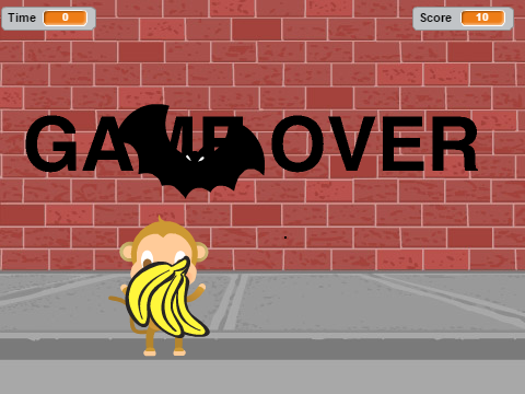 Monkey War With Bat remix
