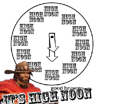 Its High Noon Somewhere