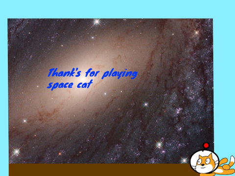 space cat
