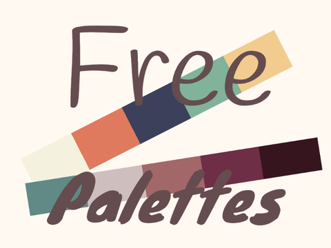 Free colour palettes!