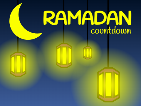 2025 Ramadan Countdown
