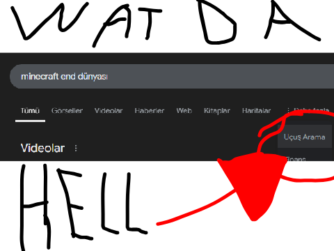 end'e gidiyorum