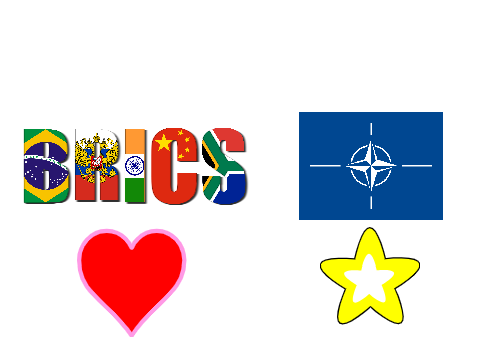 Which one is better NATO or BRICS