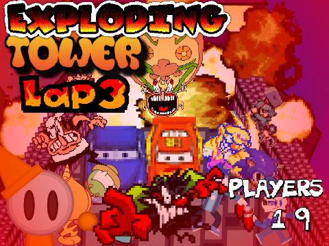 AY in EXPLODING TOWER: Lap 3 Edition [R7:P19]