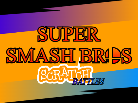 Super Smash Bros. - Scratch Battles [Ver. 1.5.0]