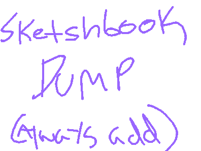 Skecthbok dump (ALWAYS ADDING)