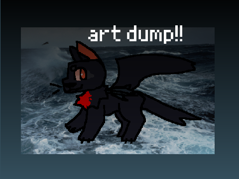 art dump!!