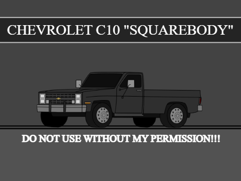 Chevrolet C10 Angled Vector