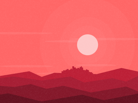Red OS Wallpapers