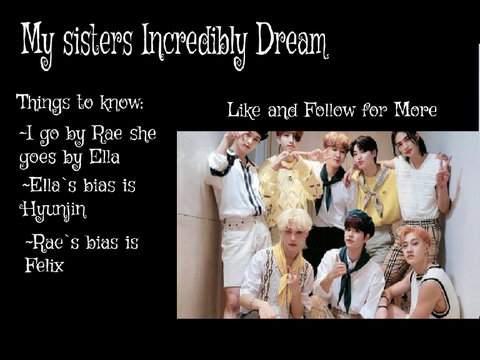 Stray kids Dreams