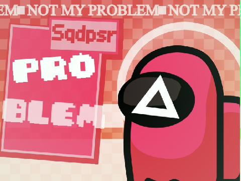 Not My Problem #notmyproblem #animation #squidposter