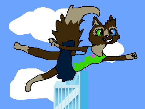 Ivory! Time To Fly!