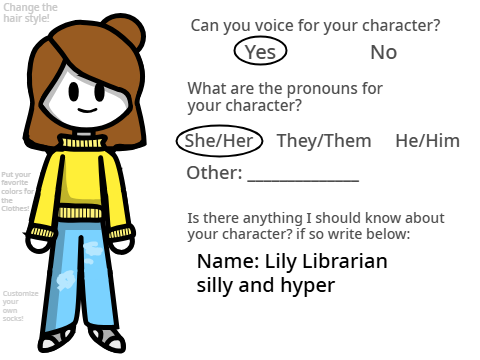 Lily Librarian