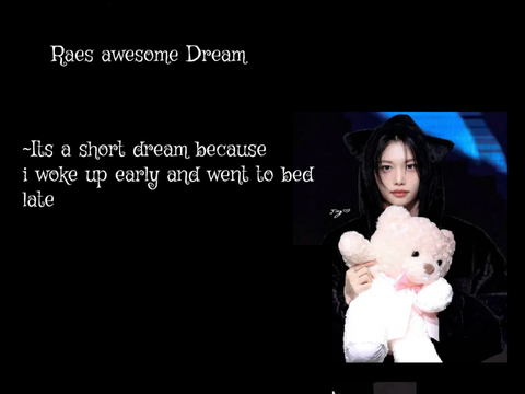 Stray kids dreams