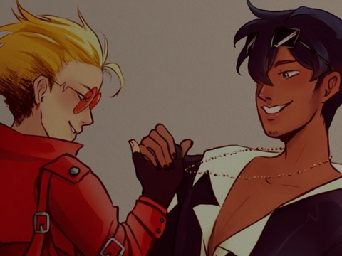 ☾ Trigun Fanart ★