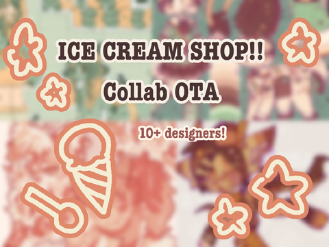 [10/10] ✨ ice cream shop ~ collab OTA ✨