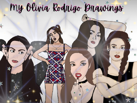 My Olivia Rodrigo Drawings