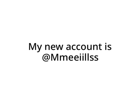 My Main Account (Find me here) 