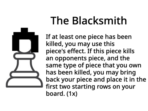 New Chess Pieces