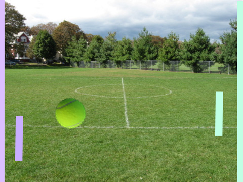Tennis game