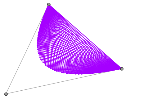 Bezier Curve Filled Attempt [Failed] Fix Attempt [Failed]