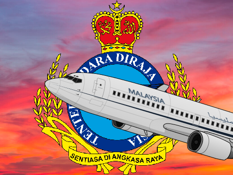 Boeing 737-700 Malaysian Royal Air-force