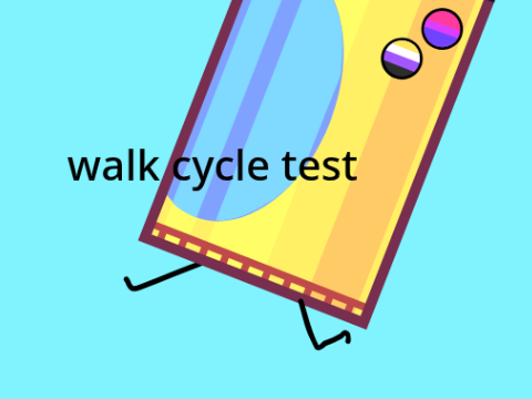 Walk Cycle Test