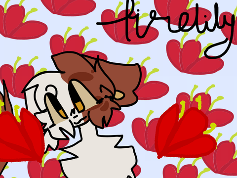 ✧*̥˚ A Firelily in the dark - Firelily application!*̥˚✧ 