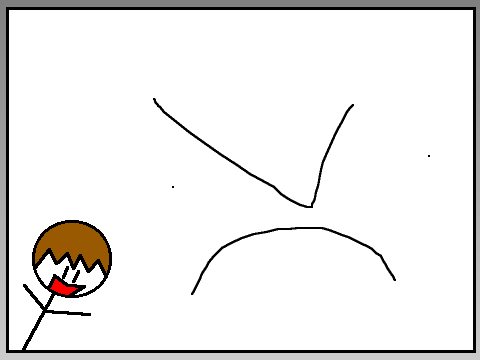 >:(