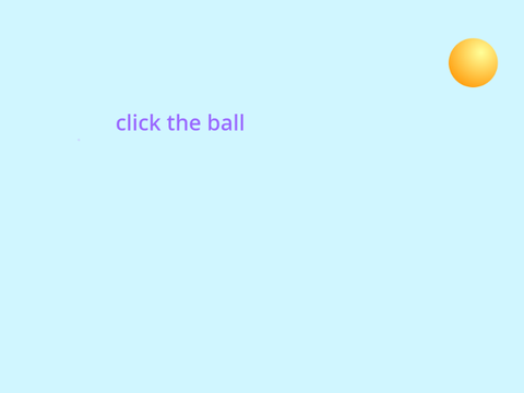 click the ball