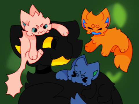 Split Souls Fanart