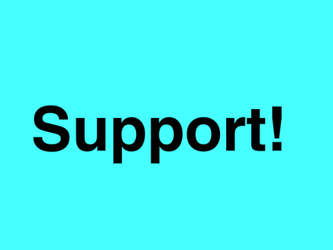 Support!