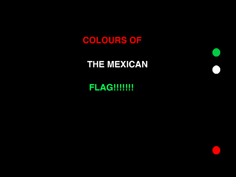 Mexican Waves