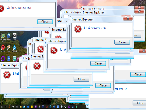MICROSOFT error SIM