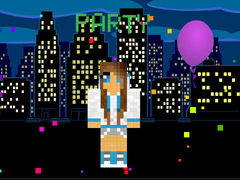 minecraft party