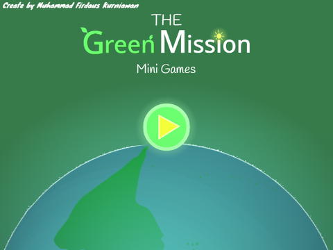The Green Mission Mini Games