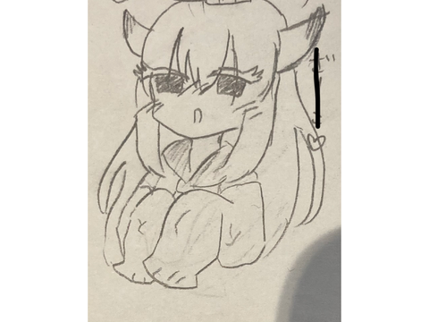 異星らくがき