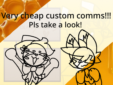 CLOSED while I work on the first few :'D!!! <3