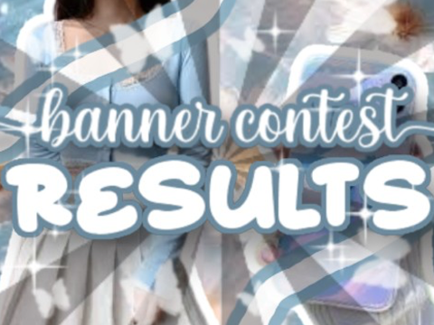 ❒ 50+ banner contest results