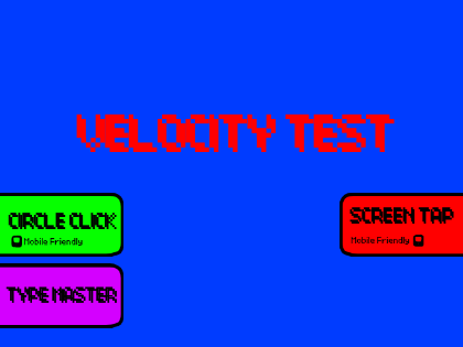 Velocity Test [v1.1]