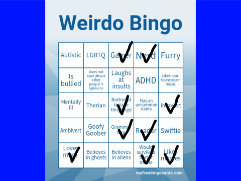 Weirdo bingo remix