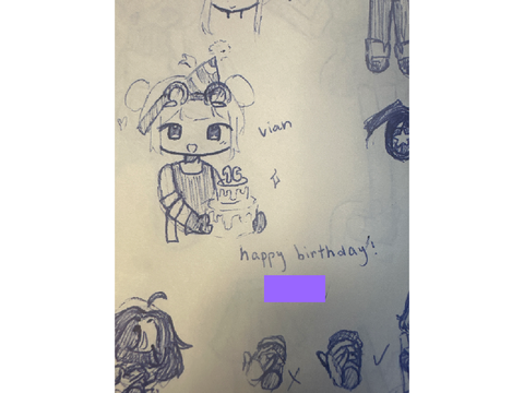 bday gift