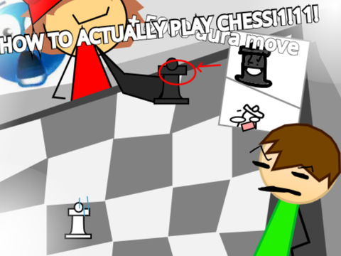 Redi's Ultimate Chess Match | FEATURING EXVO|#animations#all#chess#yes