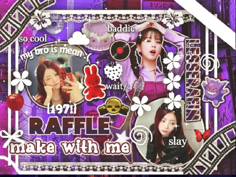 ˖ ᡣ? ⊹ ࣪  ౨ৎ˚₊200+ Raffle! (closed)!~~??⋆₊˚