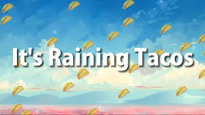 Raining Tacos animation