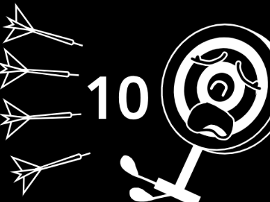 i forgot lol 10: Darts is a competitive sport in which two or more players bare-handedly throw small