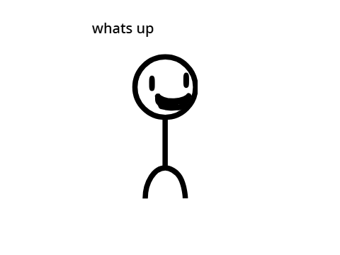 im back
