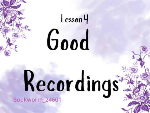 Lesson 4!