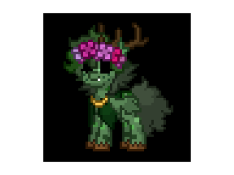 Pony Town character I made :3