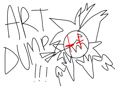 SCREAMS ART DUMP RARA